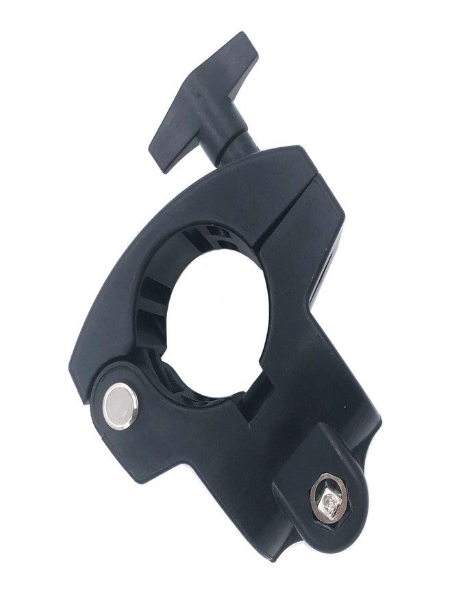 TUOREN Electronic Drum Rack Clamp 22mm Drum Rack T Clamp with Wing Nut Knob, Percussion Drum Rack Tube Clip Bracket Compatible with Roland CR-22 Electronic Drum Kit Connection Poles - Image 3